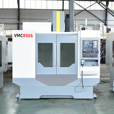 máquina de trituração 850 vertical do centro fazendo à máquina Vmc do CNC 4axis