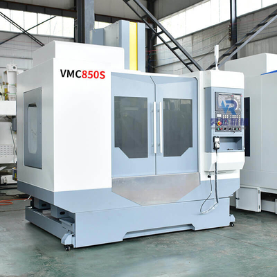 Centro fazendo à máquina pequeno 5axis vertical VMC850S do CNC do único eixo