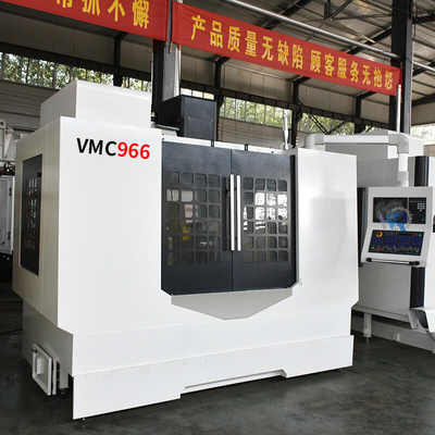 3 distribuidores do centro de máquina do CNC VMC da linha central Vmc 966 para o processamento do metal