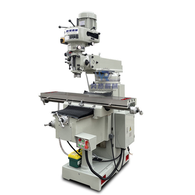 Máquina de trituração vertical horizontal Mini Universal Benchtop Vertical Mill de Taiwan M5
