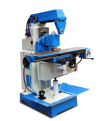 Fabricantes horizontais verticais da máquina de trituração do universal com cabeça de giro X6128