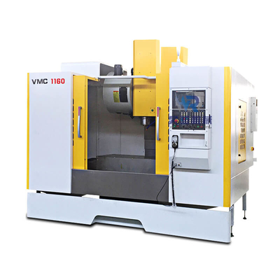 Fresadora CNC compacta de 4 eixos Vmc 1160 / Centro de usinagem vertical CNC