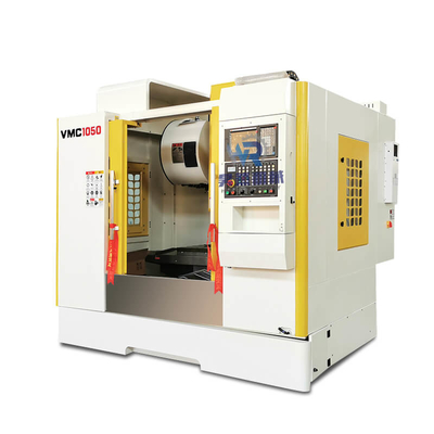 Fresadora CNC de 3 eixos 1050 Vmc de baixo ruído