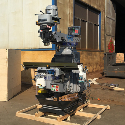Fresadora de torre vertical M4 pequena CNC