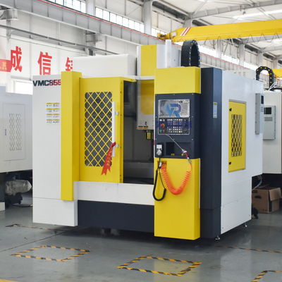 Fresadora vertical de 4 eixos de alta velocidade CNC Vmc 855