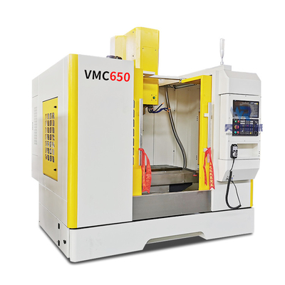 Ferro fundido de alta qualidade Vmc centro de usinagem vertical torno rígido Cnc 3 eixos