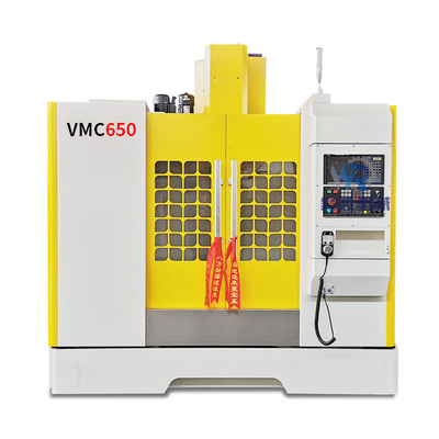Ferro fundido de alta qualidade Vmc centro de usinagem vertical torno rígido Cnc 3 eixos