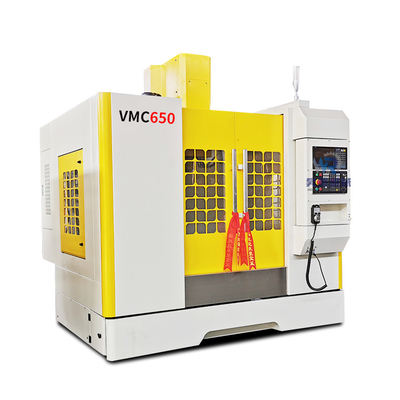 Ferro fundido de alta qualidade Vmc centro de usinagem vertical torno rígido Cnc 3 eixos