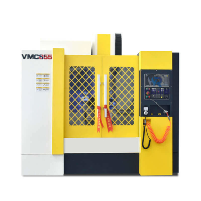 Centro de Máquina Vertical 3 Eixos Vmc 855 Cnc Multifuncional