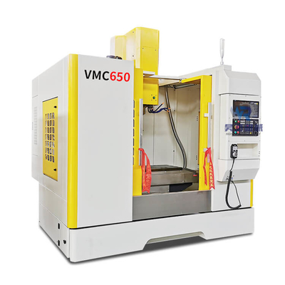 Knd Controller Vmc650 CNC Fresadora Vertical 5,5KW