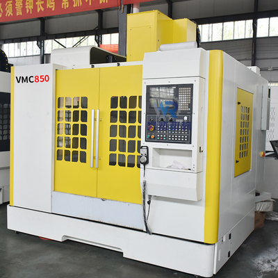 Centro de usinagem de fresagem Vmc850 CNC Taiwan Fuso