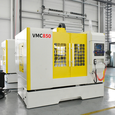 Centro de usinagem de fresagem Vmc850 CNC Taiwan Fuso