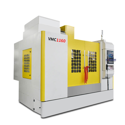 Centro de Máquina Vertical Cnc de Alta Eficiência Vmc1160 4 Eixos
