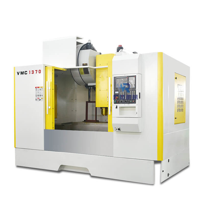 Centro de máquina vertical para processamento de metal Vmc1370 3 eixos