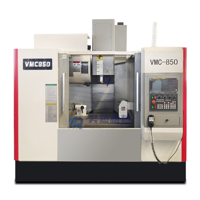 Centro de Máquina Vertical 5 Eixos Vmc850 Cnc 7,5 / 11 KW