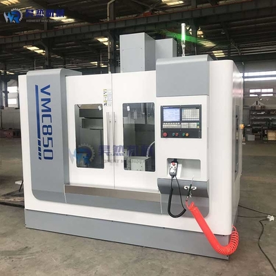 800X500mm Máquina CNC de centro de fresagem vertical de metal de alta velocidade VMC850