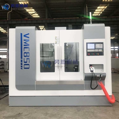 Linha central vertical VMC850 do centro de máquina 4 do CNC do sistema de controlo de GSK