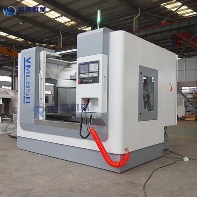 Linha central vertical VMC850 do centro de máquina 4 do CNC do sistema de controlo de GSK