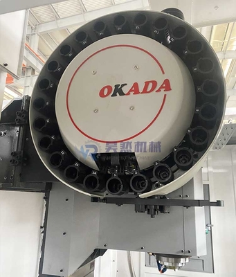 Centro de usinagem CNC de 3 eixos de alta precisão VMC850 Vertical