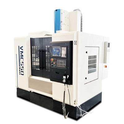 Peças de metal branco de alta precisão VMC Fresadora CNC VMC550 600x450mm