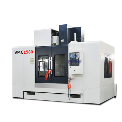 Fresadora CNC de Metal de 4 Eixos Vmc1580 Tipo Vertical