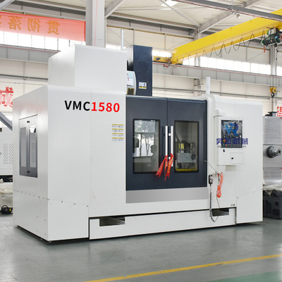 Fresadora CNC de Metal de 4 Eixos Vmc1580 Tipo Vertical