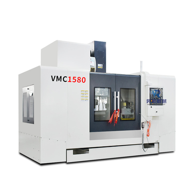 Fresadora CNC de Metal de 4 Eixos Vmc1580 Tipo Vertical
