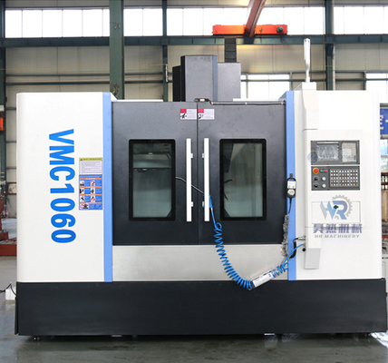 Centro fazendo à máquina 3 do vertical do CNC VMC1060/4/5 máquinas de trituração do CNC da linha central