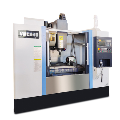 Centro de máquina vertical semi fechado da linha central VMC840 da máquina de trituração 5 do CNC do laço