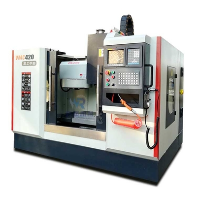4 máquina de trituração vertical vertical do CNC da máquina de trituração VMC420 do CNC da linha central