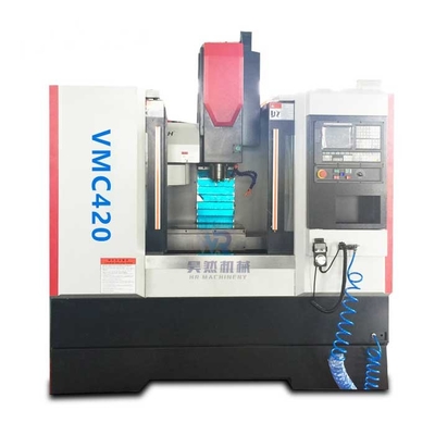 3 centro fazendo à máquina de trituração de centro fazendo à máquina VMC do vertical do CNC da linha central 420