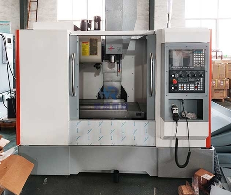 Máquina de trituração vertical do CNC da linha central VMC850 do centro de máquina 5 do CNC do elevado desempenho