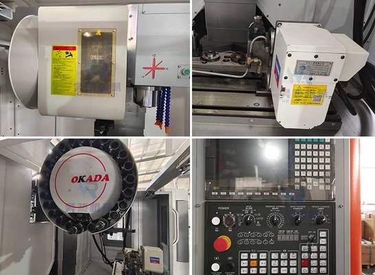 Máquina de trituração vertical do CNC da linha central VMC850 do centro de máquina 5 do CNC do elevado desempenho