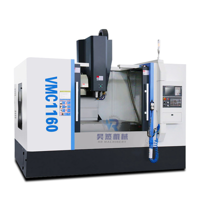 Vmc1160 máquina de trituração vertical do CNC da precisão da ferramenta da linha central do centro fazendo à máquina 3