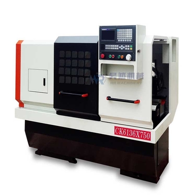 Máquina automática 150 do torno da vida útil longa da máquina do torno do CNC Ck6136 - 2500rpm