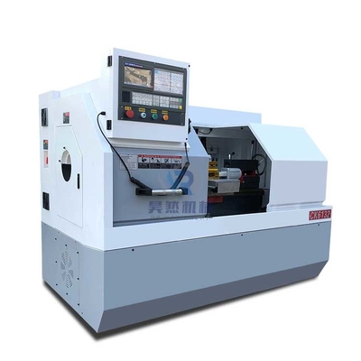 Grande máquina resistente Ck6132 do torno do CNC da cama lisa para o metal