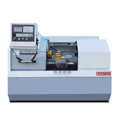 Grande máquina resistente Ck6132 do torno do CNC da cama lisa para o metal