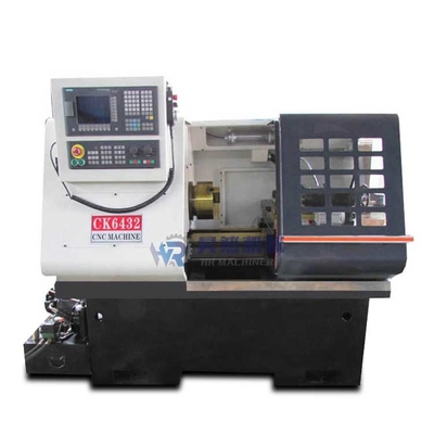 Elevada precisão de gerencio da máquina do torno do CNC de Ck6432 4kw