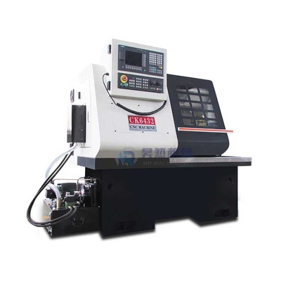Elevada precisão de gerencio da máquina do torno do CNC de Ck6432 4kw