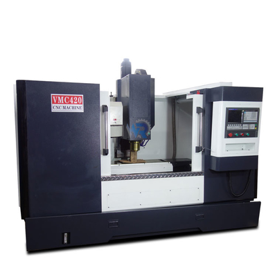 Máquina de moagem de centro de usinagem vertical CNC customizada VMC420 380V 50HZ