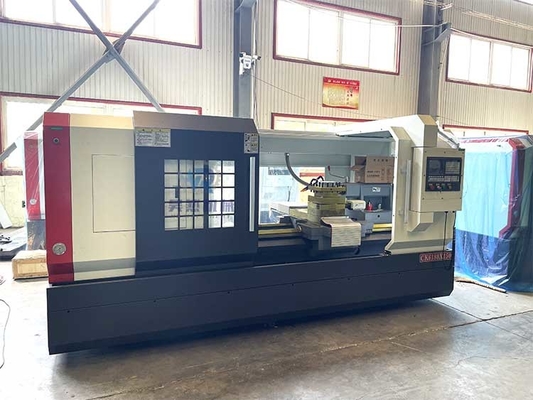 Ck6180 Máquina de torno CNC Alta precisão alta resistência
