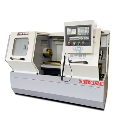 CK6140 Máquina de torneamento CNC de trabalho pesado CE pequena máquina de torneamento CNC horizontal