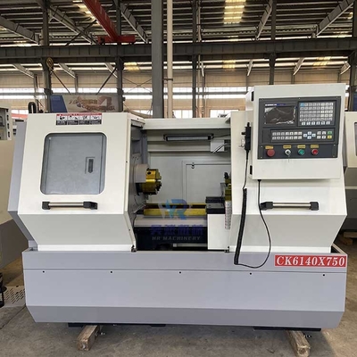 CK6140 Máquina de torneamento CNC de trabalho pesado CE pequena máquina de torneamento CNC horizontal