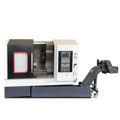 TCK550 Caminhão inclinado máquina de torneamento de torno CNC de metal 550 mm de diâmetro