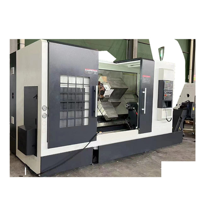 TCK56 Câmbio inclinado máquina de torneamento CNC totalmente automática alta precisão