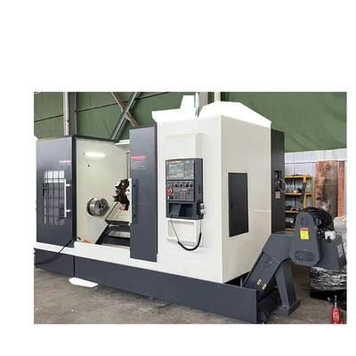 TCK56 Câmbio inclinado máquina de torneamento CNC totalmente automática alta precisão