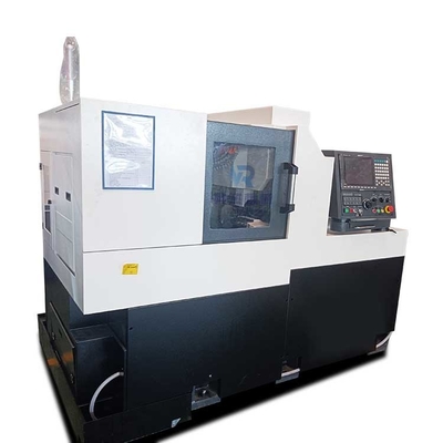 Máquina de torno CNC automática de precisão com sistema de controlo Fanuc SYNTECs Sm205