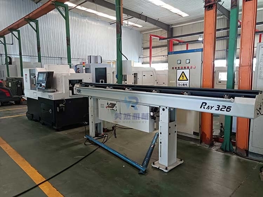 Máquina de torno CNC automática de precisão com sistema de controlo Fanuc SYNTECs Sm205