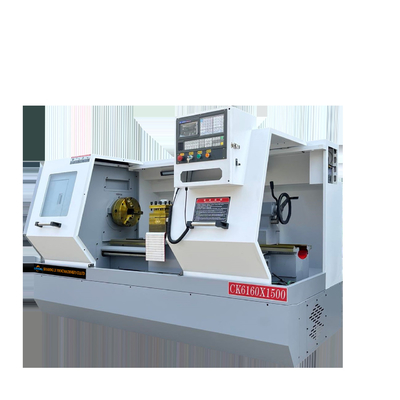 Máquina de torno automática de alta precisão GSK Controller Ck6160