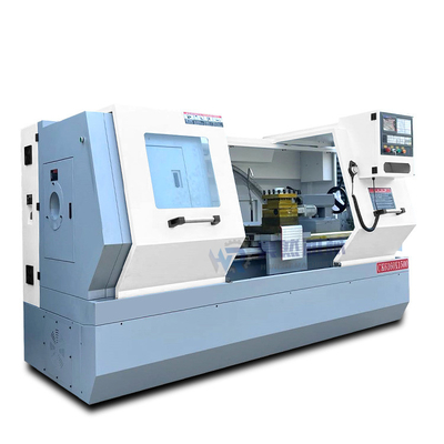 Máquina de torno automática de alta precisão GSK Controller Ck6160